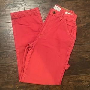 Red Cotton On Carpenter Pants